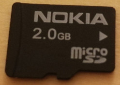 Nokia - 2GB micro SD